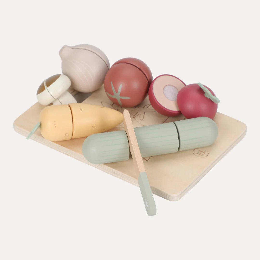 Little Dutch Slicing Vegetables – for children, available at Learning Bugs UK