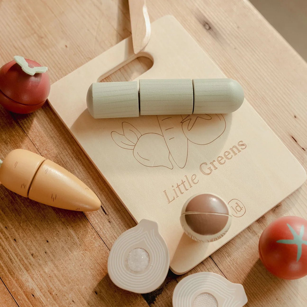 Little Dutch Slicing Vegetables – for children, available at Learning Bugs UK