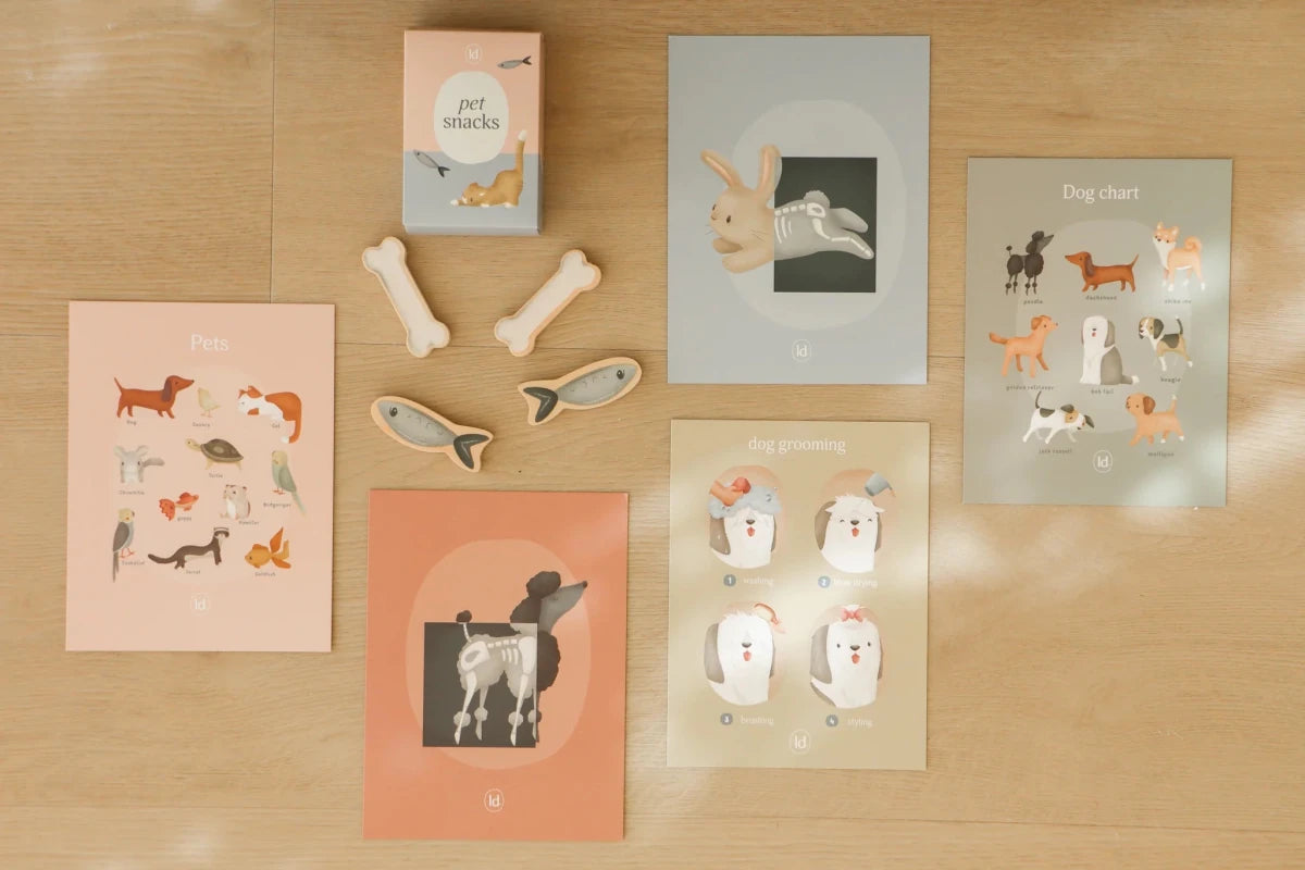 Little Dutch Wooden Veterinary Practice – Vet Practise for children, available at Learning Bugs UK