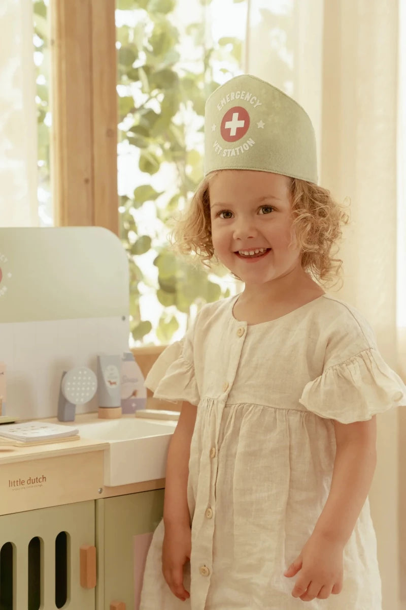 Little Dutch Wooden Veterinary Practice – Vet Practise for children, available at Learning Bugs UK