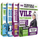 Horrible Histories Audiobook Bundle – Audiobooks Bundle for children, available at Learning Bugs UK