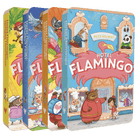 Hotel Flamingo Audiobook Bundle – Audiobooks Bundle for children, available at Learning Bugs UK