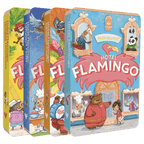 Hotel Flamingo Audiobook Bundle – Audiobooks Bundle for children, available at Learning Bugs UK