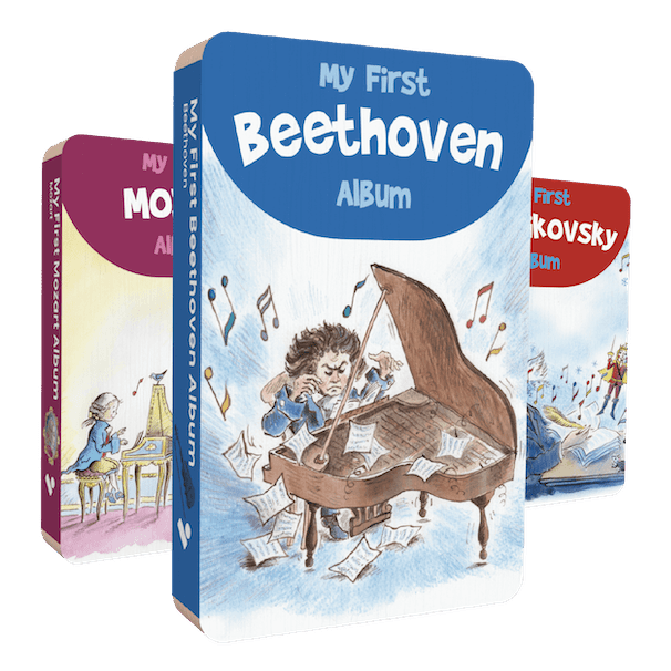 My First Album - Classical Music Audiobook Bundle – Audiobooks Bundle for children, available at Learning Bugs UK