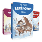 My First Album - Classical Music Audiobook Bundle – Audiobooks Bundle for children, available at Learning Bugs UK