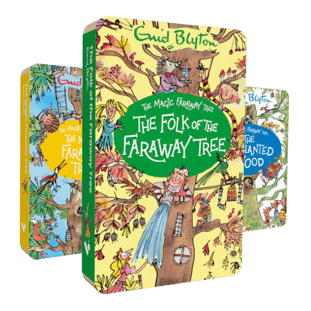 The Enid Blyton Faraway Tree Audiobook Bundle – Audiobooks Bundle for children, available at Learning Bugs UK