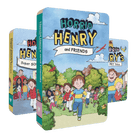 Horrid Henry Audiobook Bundle – Audiobooks Bundle for children, available at Learning Bugs UK