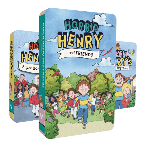 Horrid Henry Audiobook Bundle – Audiobooks Bundle for children, available at Learning Bugs UK