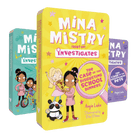 Mina Mistry Investigates Audiobook Bundle – Audiobooks Bundle for children, available at Learning Bugs UK