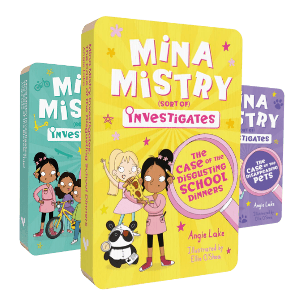 Mina Mistry Investigates Audiobook Bundle – Audiobooks Bundle for children, available at Learning Bugs UK