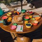 Oli&Carol Spoon Pack - Carrot and Radish – Tableware & Cutlery for children, available at Learning Bugs UK
