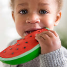 Oli & Carol Wally the Watermelon Teether – Baby Teethers for children, available at Learning Bugs UK