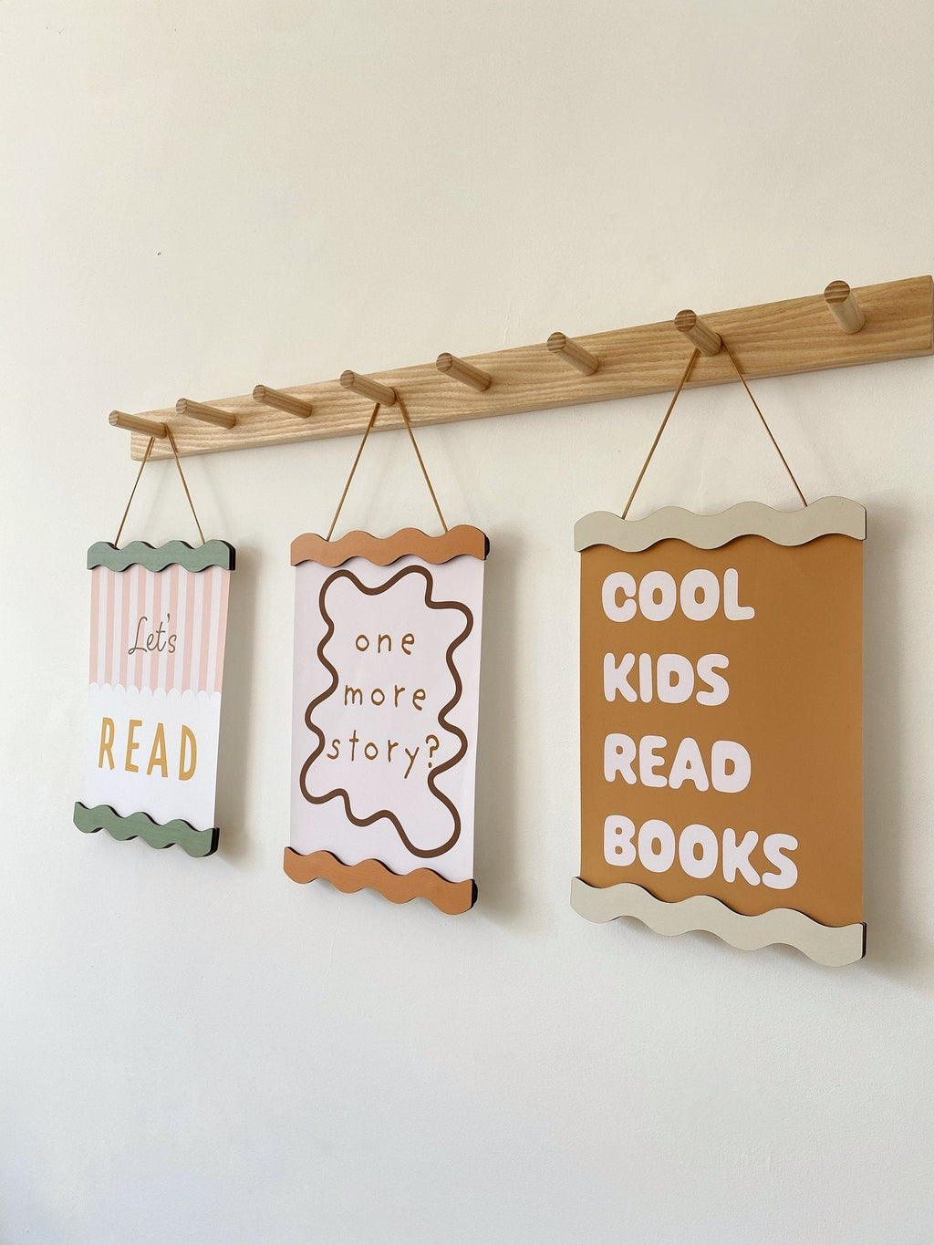 Wavy Colour Pop Magnetic Picture Frame