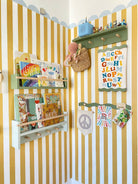 Buy Wavy Colour Pop Magnetic Picture Frame | Wall Hangings / Display for kids by Learning Bugs UK