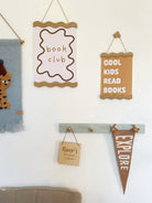 Buy Wavy Oak Magnetic Picture Frame | Wall Hangings / Display for kids by Learning Bugs UK