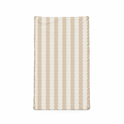 Obaby Wedge Changing Mat - Scallop Stripe Oatmeal