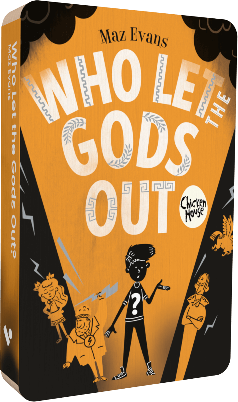 Who Let the Gods Out Audiobook Bundle – Audiobooks Bundle for children, available at Learning Bugs UK