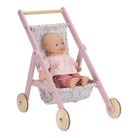 Little Dutch Wooden Doll Stroller – Doll accessories for children, available at Learning Bugs UK