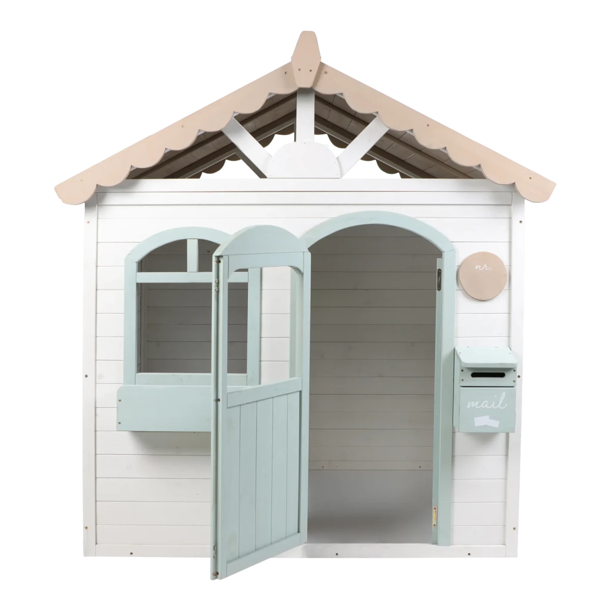 Little Dutch Wooden Playhouse – Playhouses for children, available at Learning Bugs UK