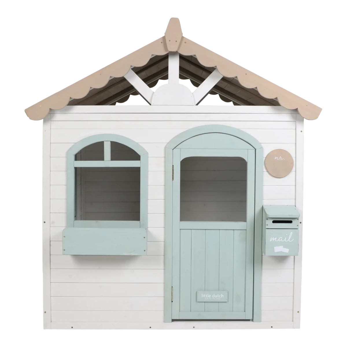 Little Dutch Wooden Playhouse – Playhouses for children, available at Learning Bugs UK