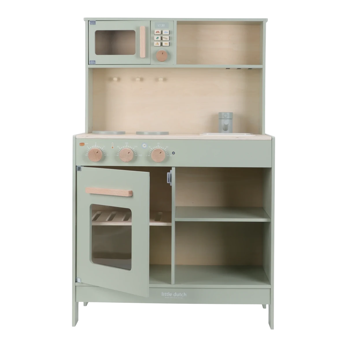Little Dutch Wooden Play Kitchen Mint – Play Kitchens for children, available at Learning Bugs UK
