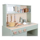 Little Dutch Wooden Play Kitchen Mint – Play Kitchens for children, available at Learning Bugs UK