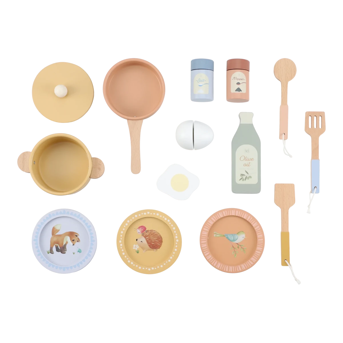 Little Dutch Wooden Play Kitchen Mint – Play Kitchens for children, available at Learning Bugs UK