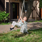 Wooden Rope Swing for Kids – Swing for children, available at Learning Bugs UK
