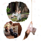 Wooden Rope Swing for Kids – Swing for children, available at Learning Bugs UK