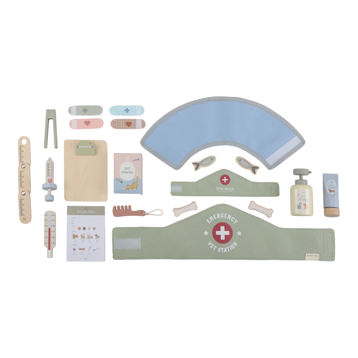 Little Dutch Wooden Veterinary Practice – Vet Practise for children, available at Learning Bugs UK