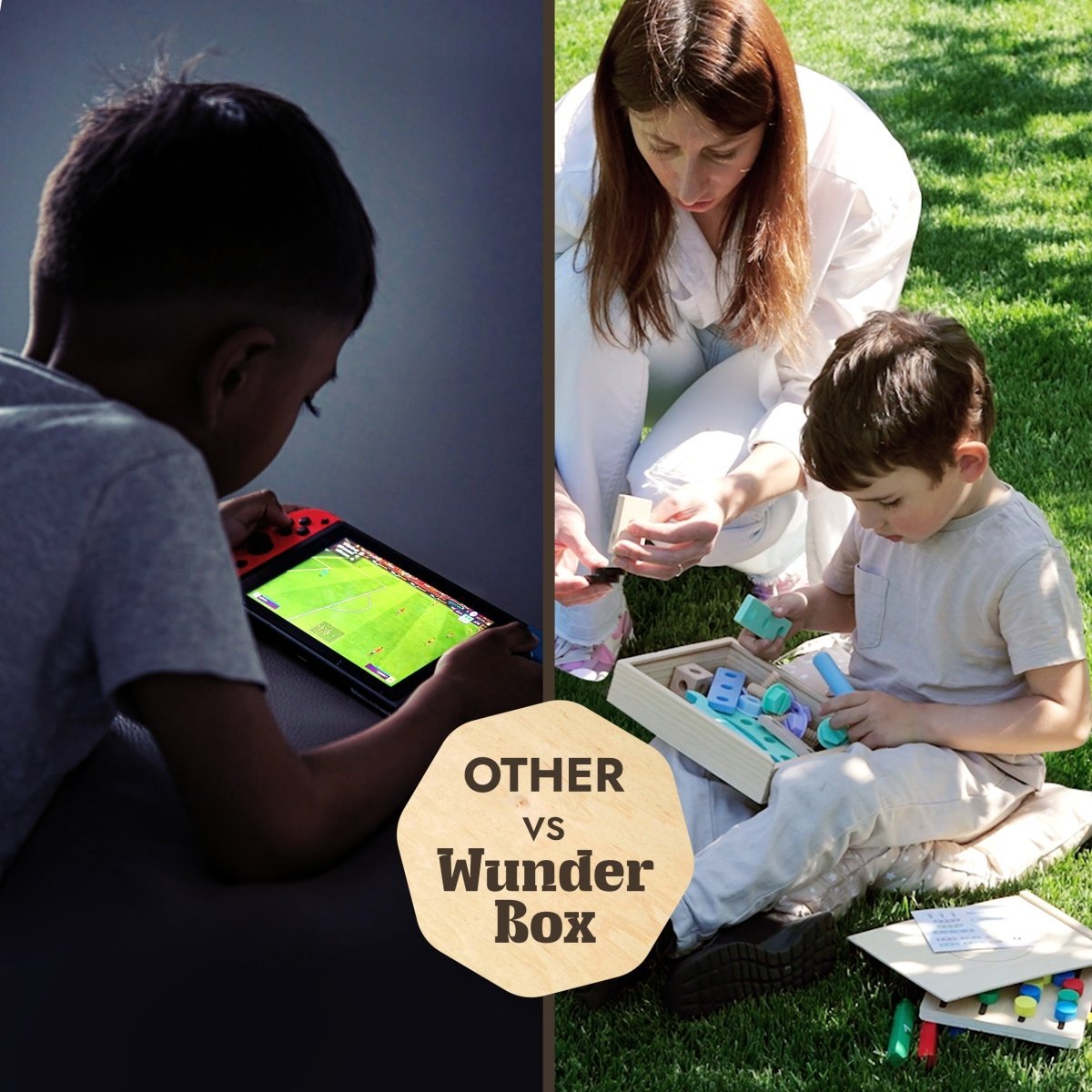 WunderBox 4 to 7 Years Old – Developmental Box – Educational Toy Set for children, available at Learning Bugs UK