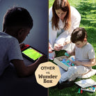 WunderBox 4 to 7 Years Old – Developmental Box – Educational Toy Set for children, available at Learning Bugs UK