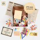 WunderBox 4 to 7 Years Old – Developmental Box – Educational Toy Set for children, available at Learning Bugs UK