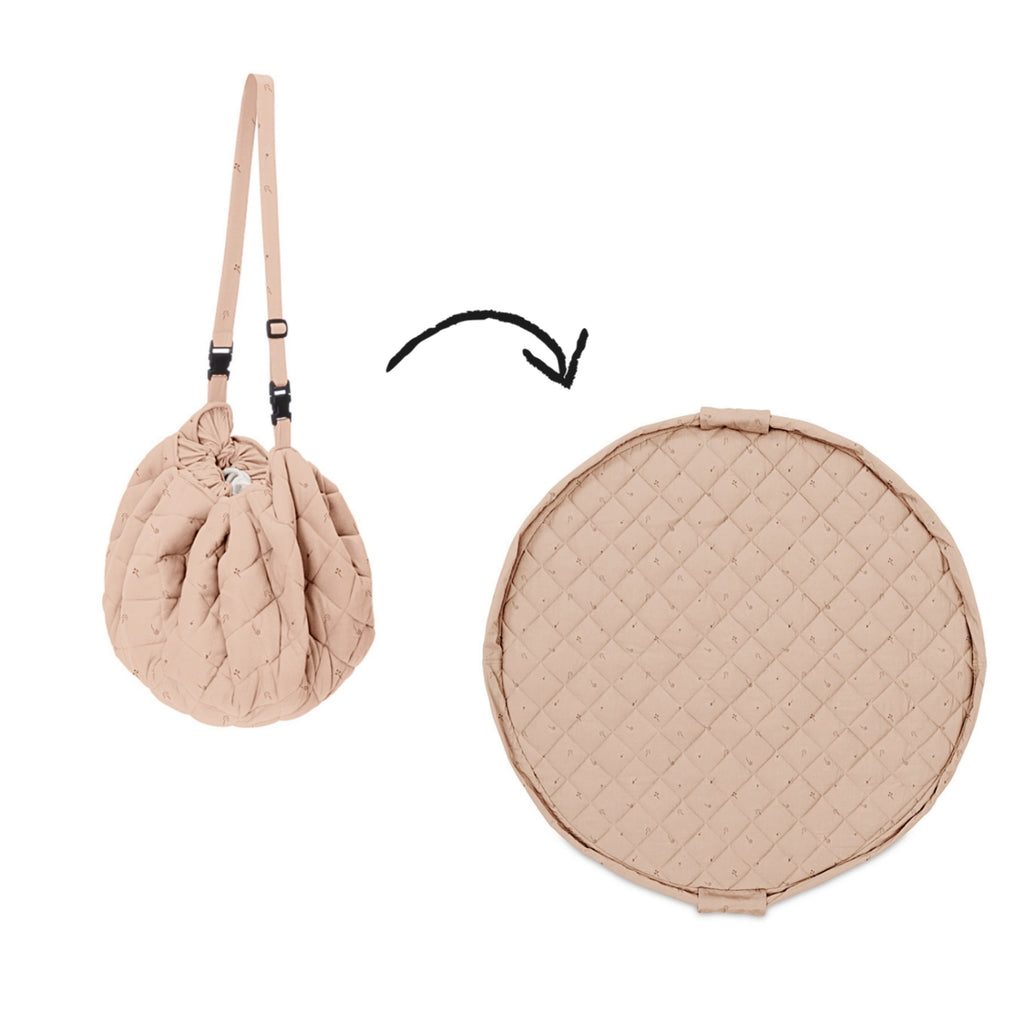 Play&Go Noomad Organic Soft Babymat and Bag - 3 variants