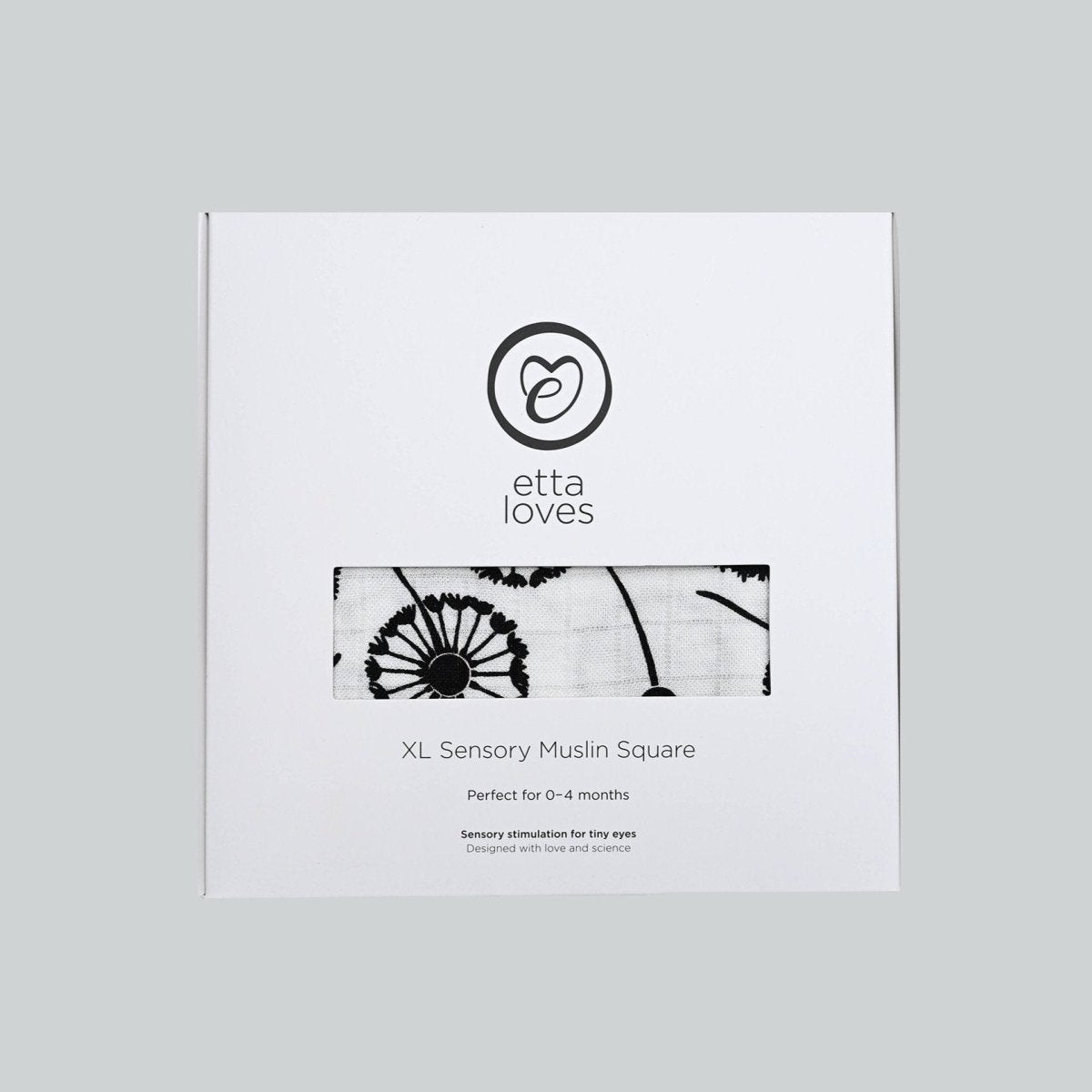XL Dandelion Muslin – Muslin squares for children, available at Learning Bugs UK