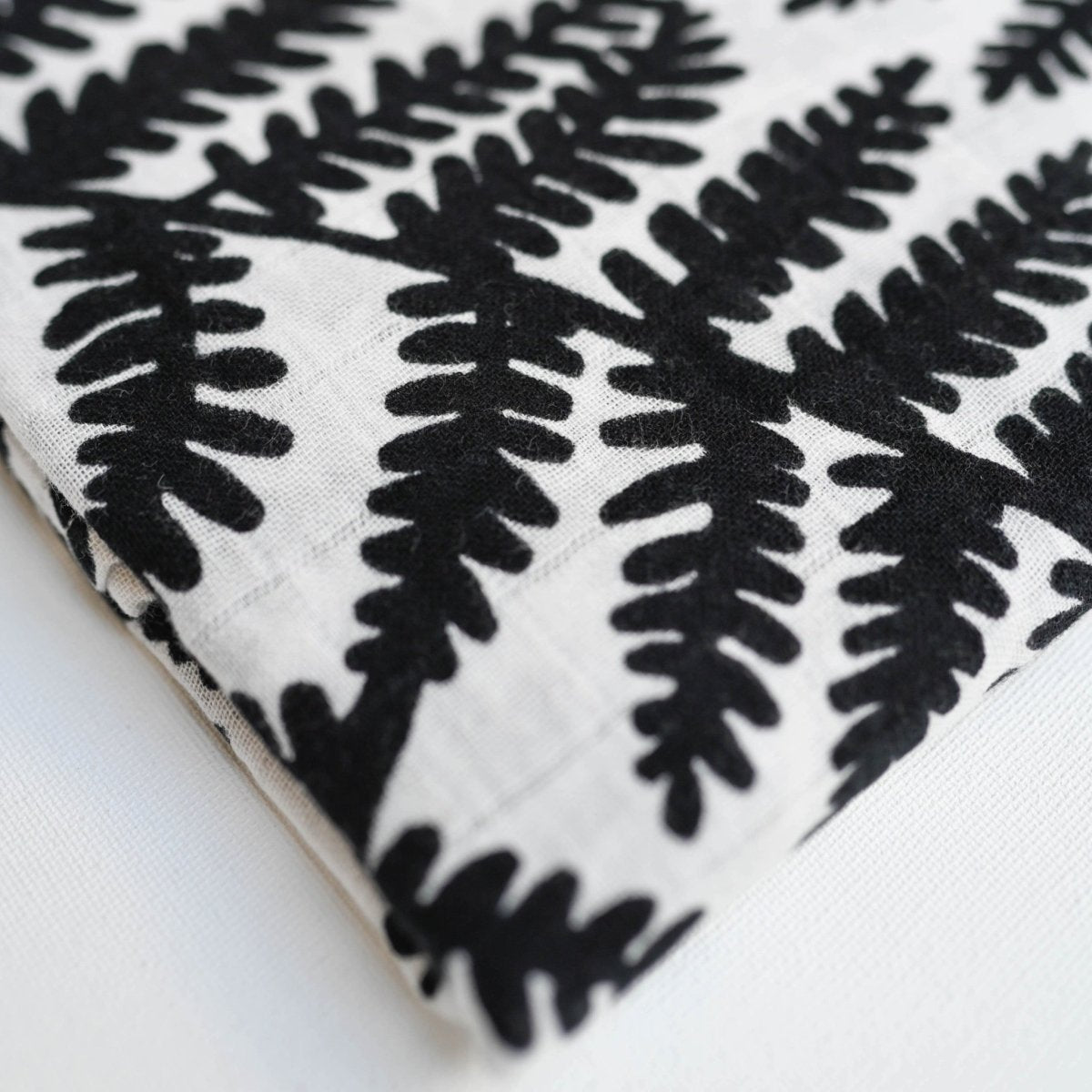 XL Fern Muslin – Muslin squares for children, available at Learning Bugs UK