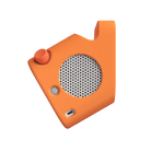 Yoto Adventure Jacket 3rd Generation in Fruit Punch orange — silicone Yoto Player case