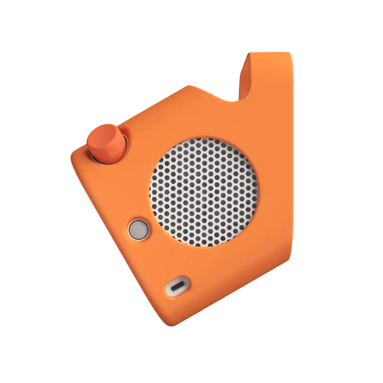 Yoto Adventure Jacket 3rd Generation in Fruit Punch orange — silicone Yoto Player case