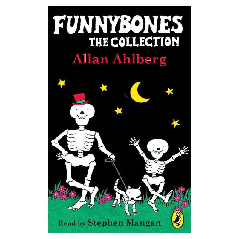 oto Card Funnybones The Collection by Allan Ahlberg — read by Stephen Mangan
