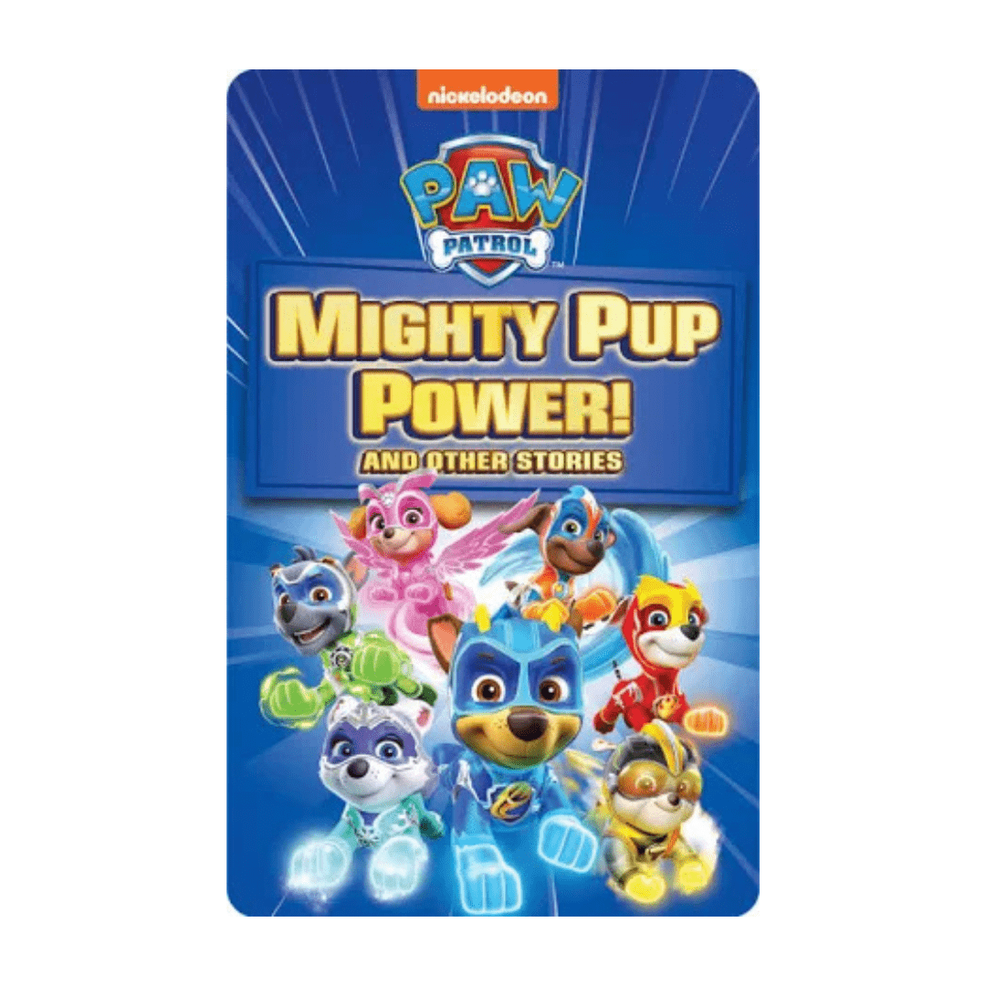 Yoto Card PAW Patrol Mighty Pup Power and Other Stories — Mighty Pups audio stories for kids