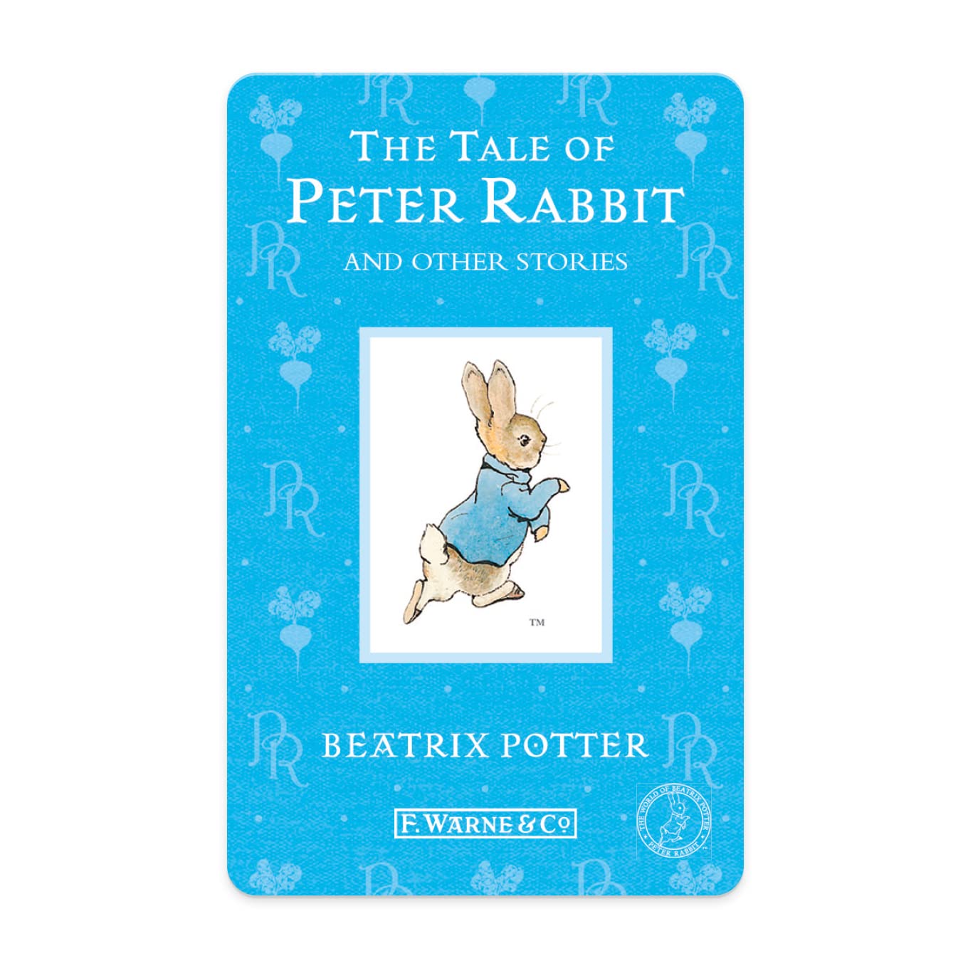oto Card The Tale of Peter Rabbit and Other Stories by Beatrix Potter — read by Olivia Colman