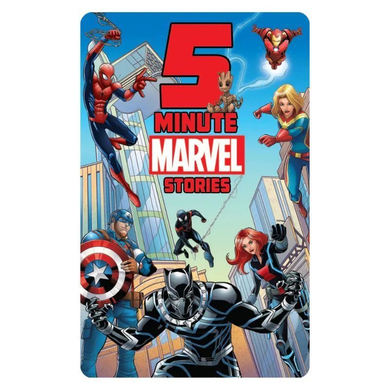 Buy Yoto Audio Card - 5 - Minute Marvel Stories | for kids by Learning Bugs UK
