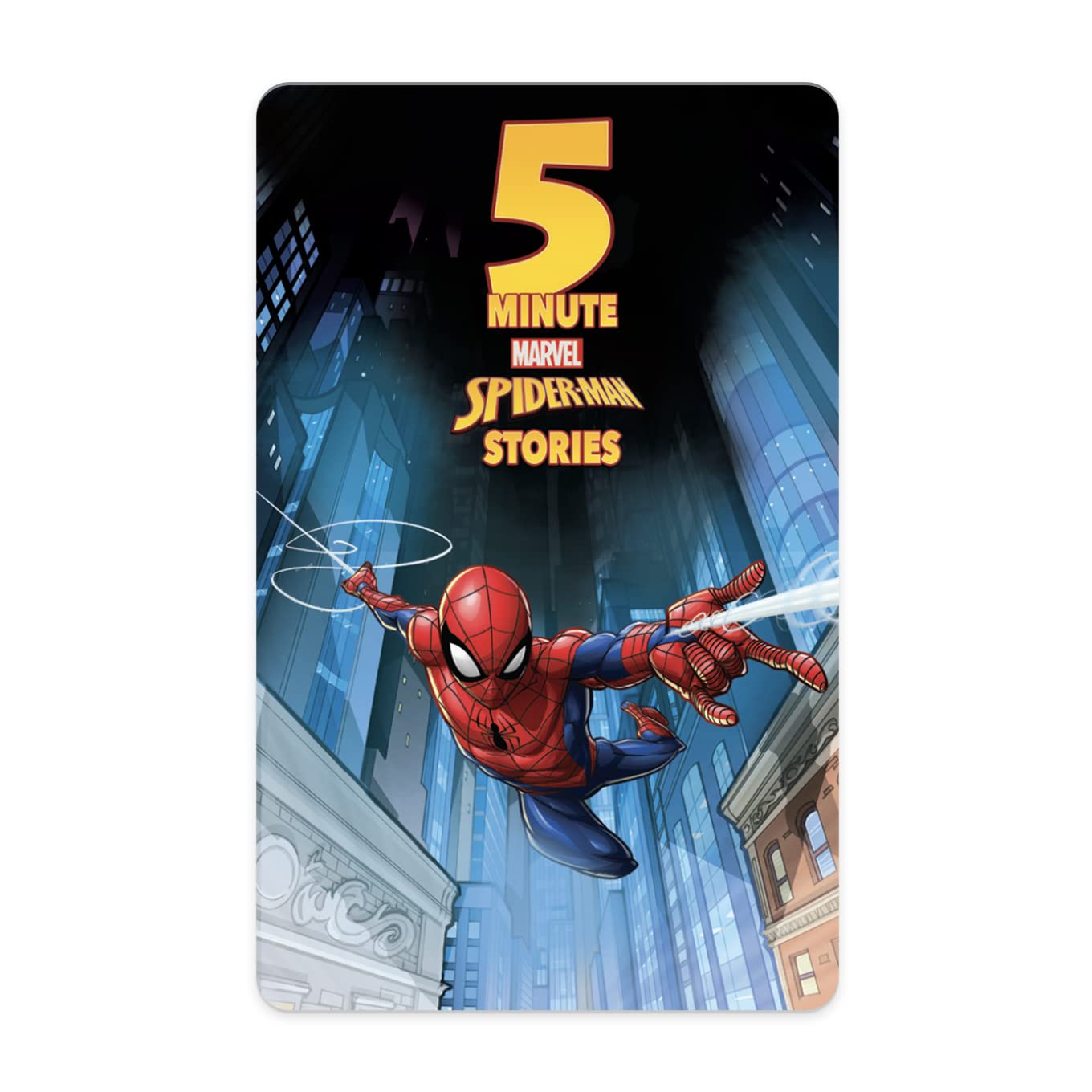 Buy Yoto Audio Card - 5 Minute Spider - Man Stories | for kids by Learning Bugs UK