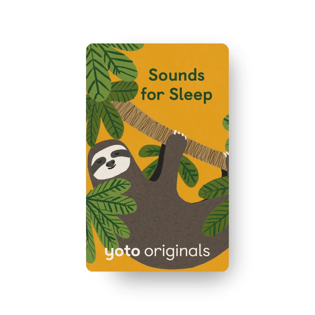 Buy Yoto Audio Card - Sounds For Sleep | for kids by Learning Bugs UK