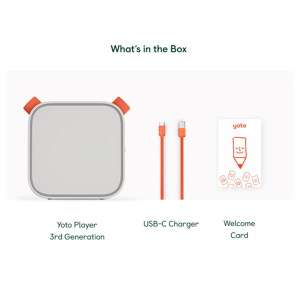 Yoto Player (3rd Generation)