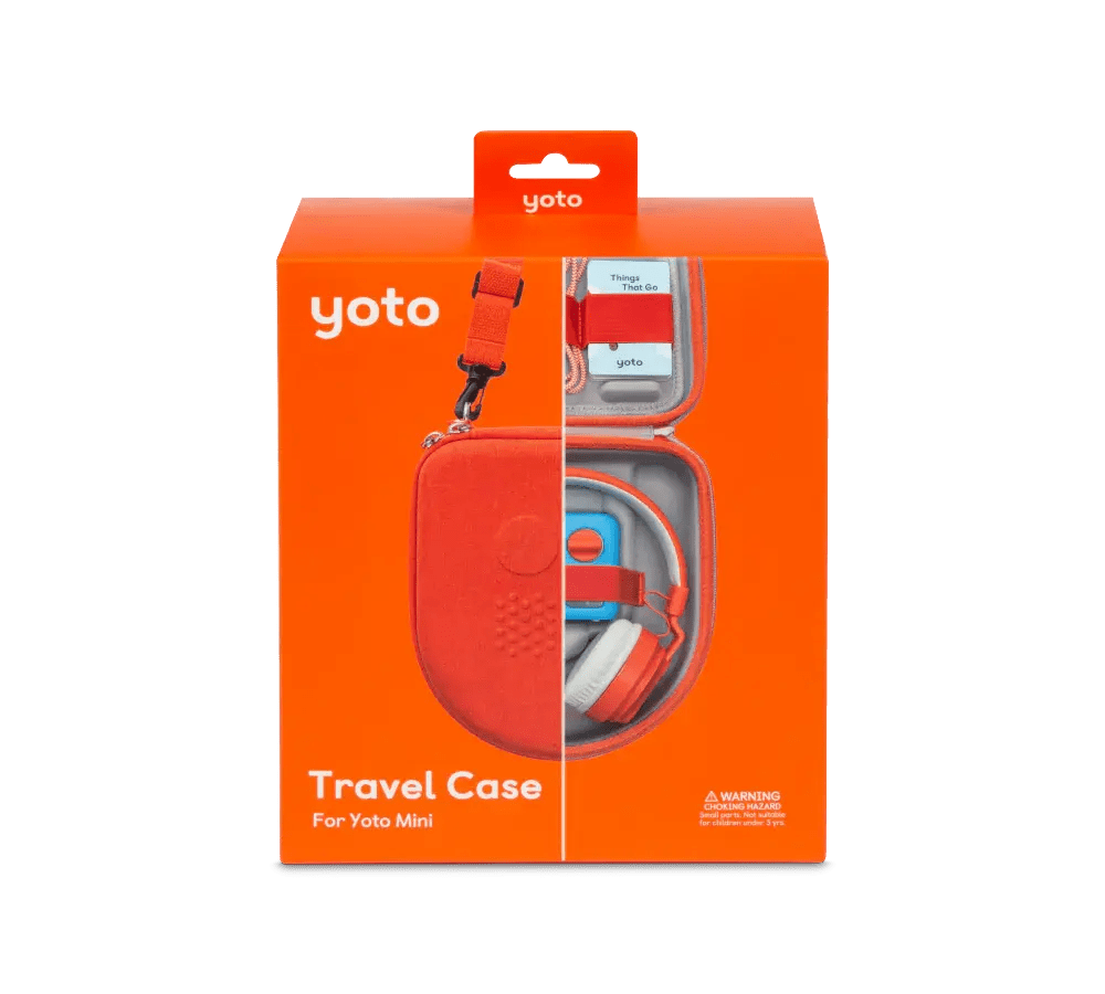 Buy Yoto Mini Travel Case | for kids by Learning Bugs UK