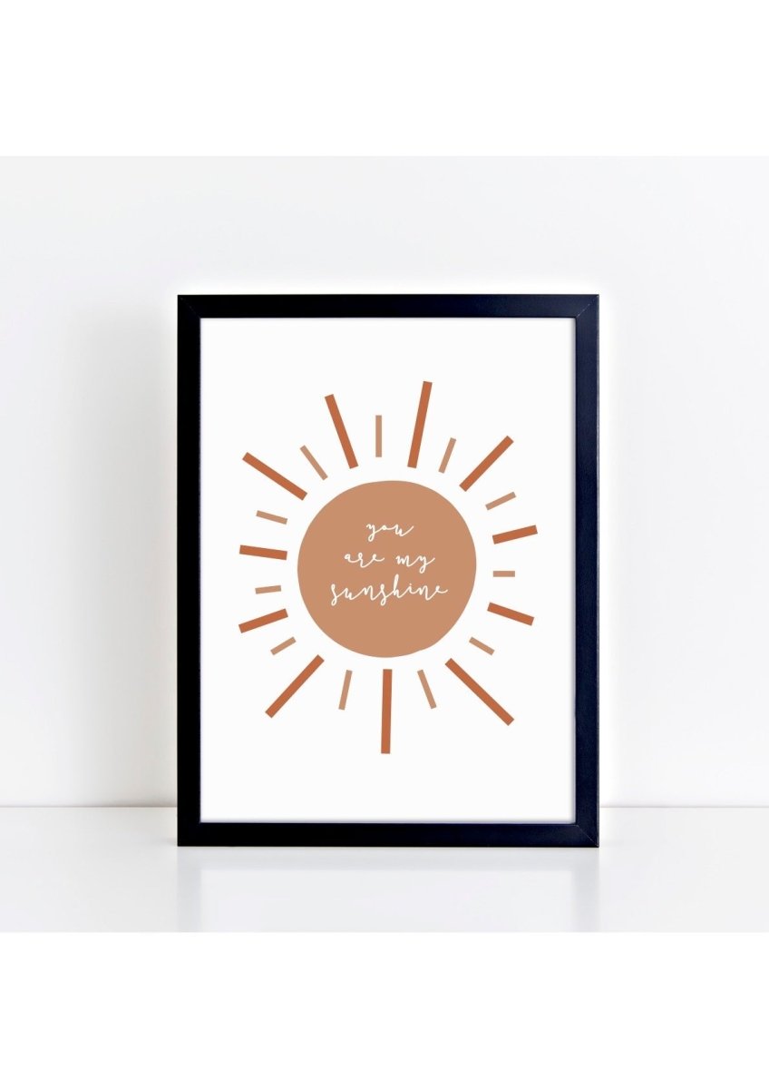 You Are My Sunshine - toffee – for children, available at Learning Bugs UK