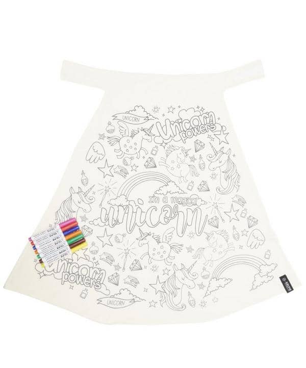Selfie Clothing Personalised Unicorn Colour In Cape