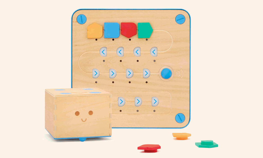 Cubetto Logic Blocks by Cubetto - Learning Bugs UK