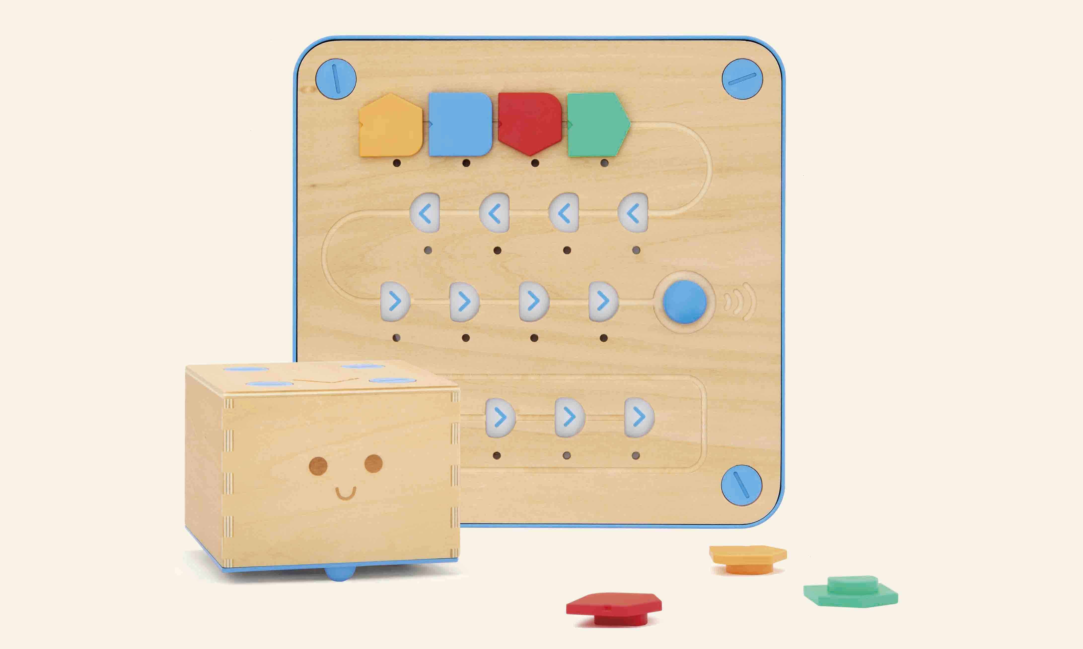 Cubetto Logic Blocks by Cubetto - Learning Bugs UK